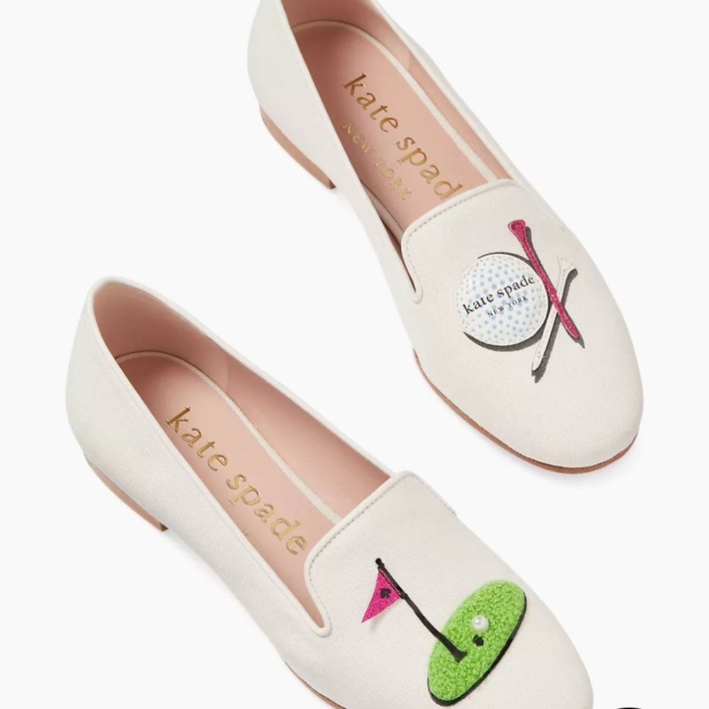 Kate Spade New York Lounge Golf Loafer Size 9.5